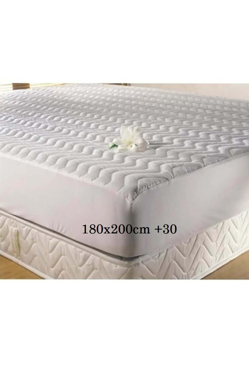 Ozdilek Waterproof Cotton Quilted Fitted Mattress Protector - MALLTURK