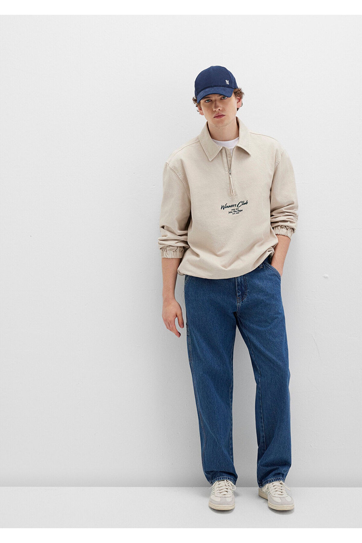Mavi Oxford MV91 Street Dark Denim Jeans 0010069-90972 - MALLTURK