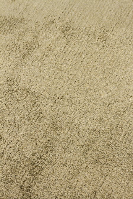Vog Hali Alure Green Handwoven Pure Bamboo Rug Luxury Soft Minimalist Modern Living Room and Lounge Rug - MALLTURK
