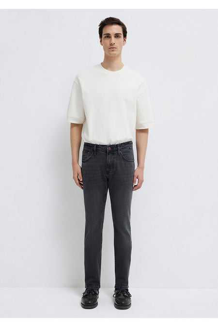 Classic Denim Dark Grey Smoke Jeans 0042288295 - MALLTURK