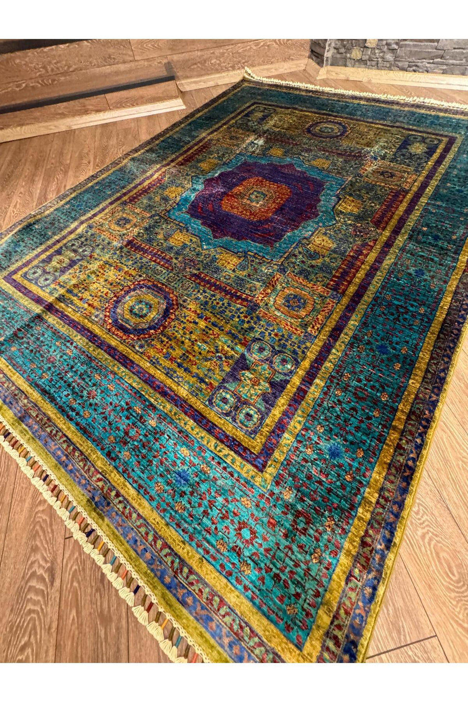 Rustikev MEMLUK Rug - MALLTURK