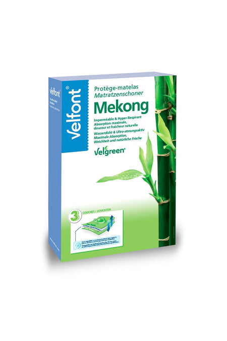 Yatsan Velfont Mekong Waterproof Bamboo Mattress Protector - MALLTURK