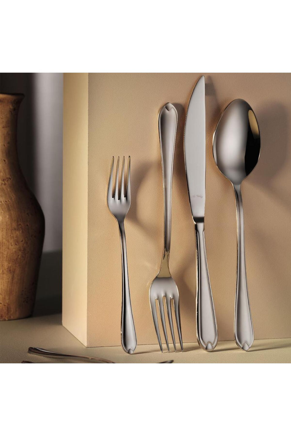 Aryildiz sandro 60 Piece ckb Flatware Set - MALLTURK