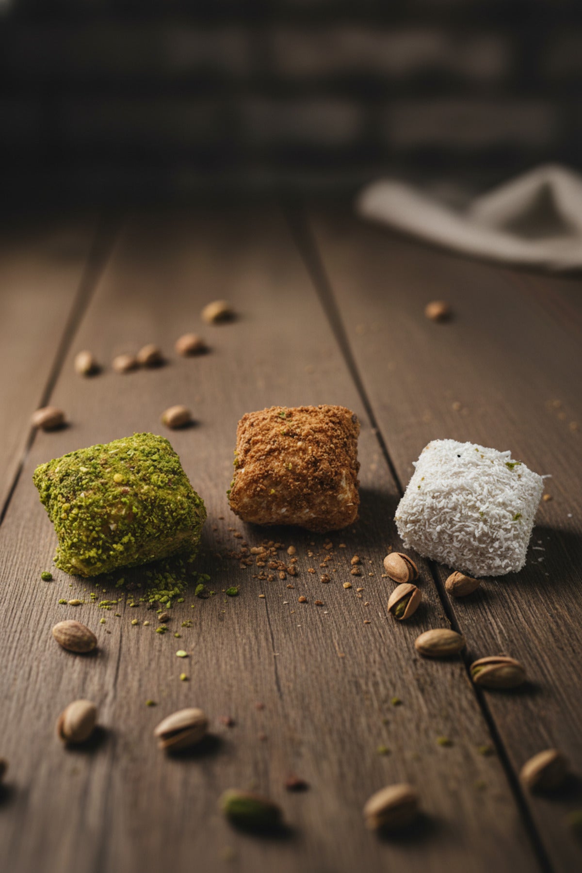 gempaksan Assorted bohca Turkish Delight - MALLTURK