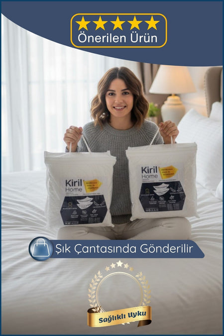 Kiril Home Premium Dolgun Waterproof Cotton Fitted Mattress Protector - MALLTURK