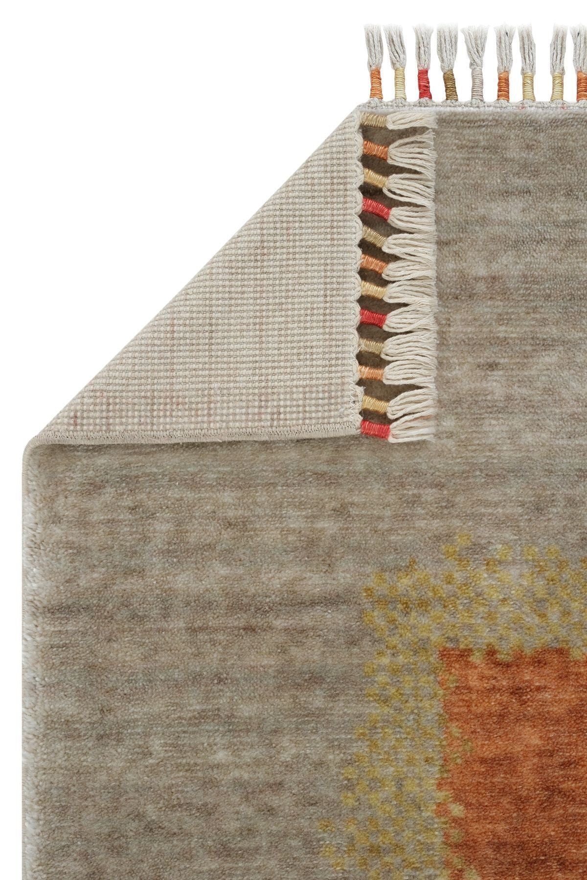 Cool Hali Galata 07 Beige Carpet Authentic Living Room Carpet Bohemian Scandinavian Carpet Bamboo Carpet Handwoven Hallway Carpet - MALLTURK