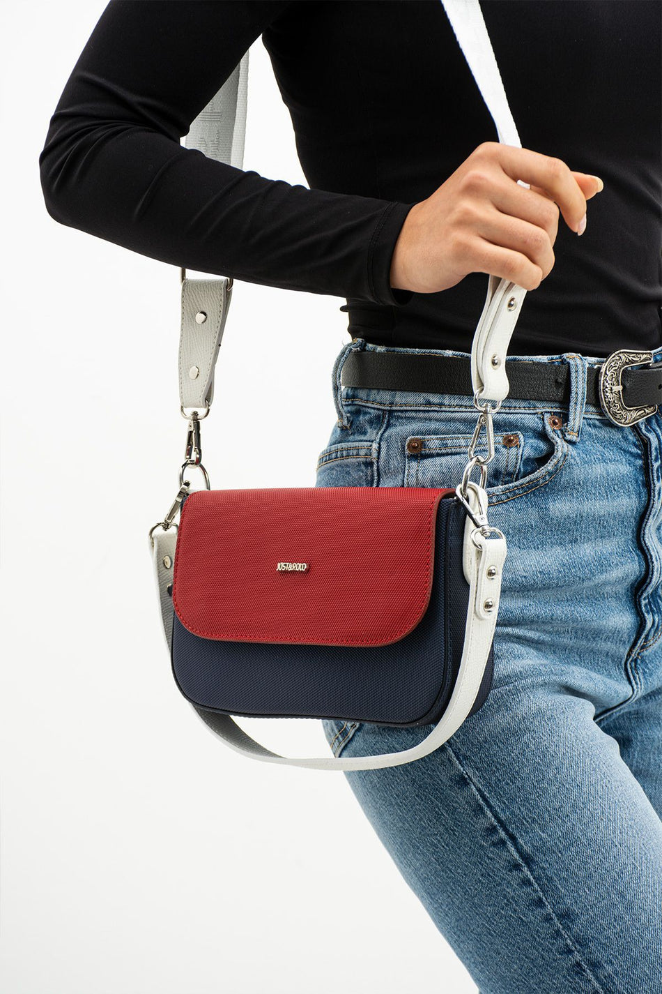 Just Polo Women's Hand and Shoulder Bag 6005