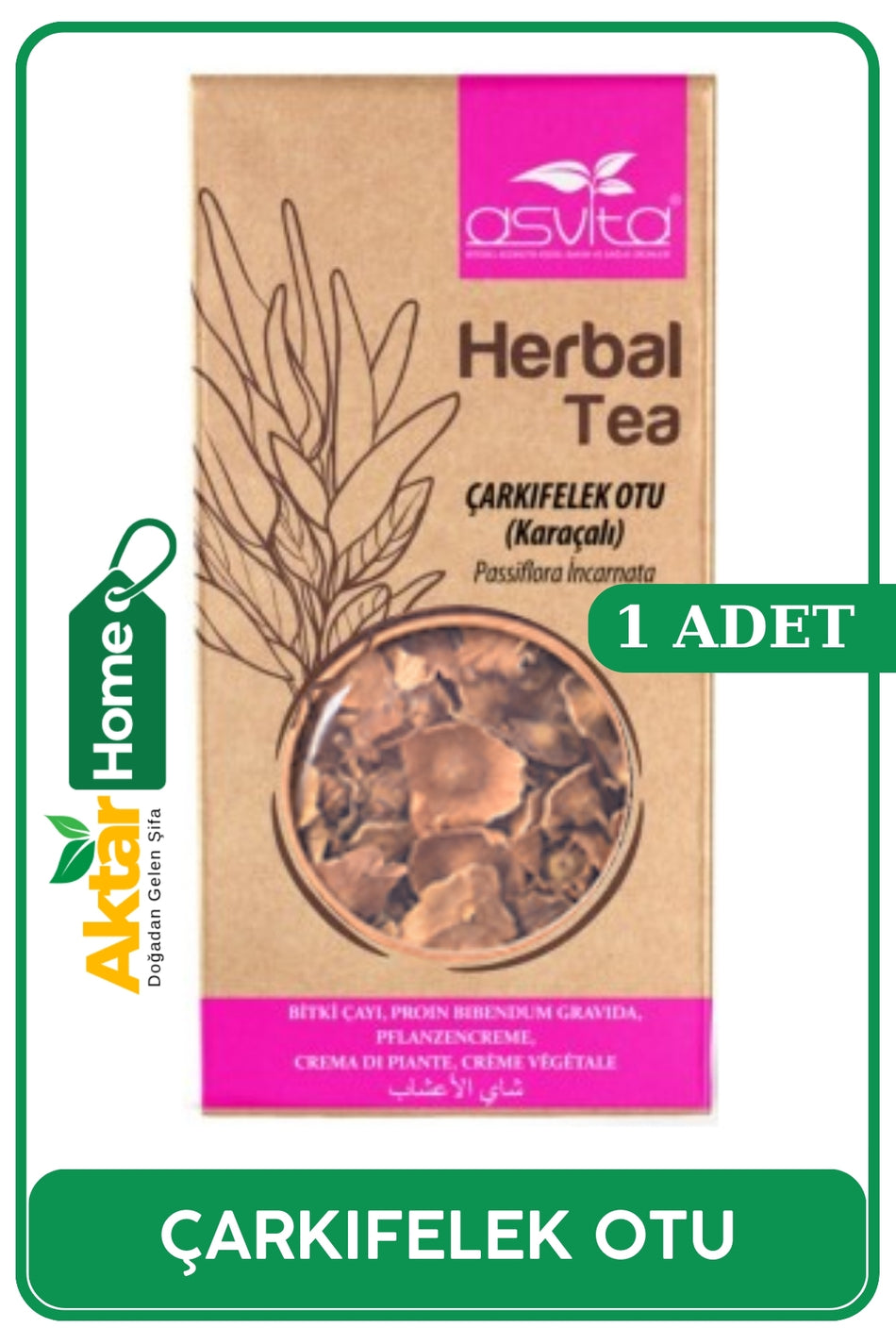 ASVITA Passionflower (Blackthorn) 40 gr