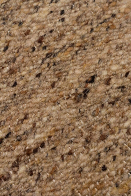 Vog Rug ELSIRA Vizon Hand-Woven %100 New Zealand Wool Natural Textured Modern Scandinavian Living Room Rug