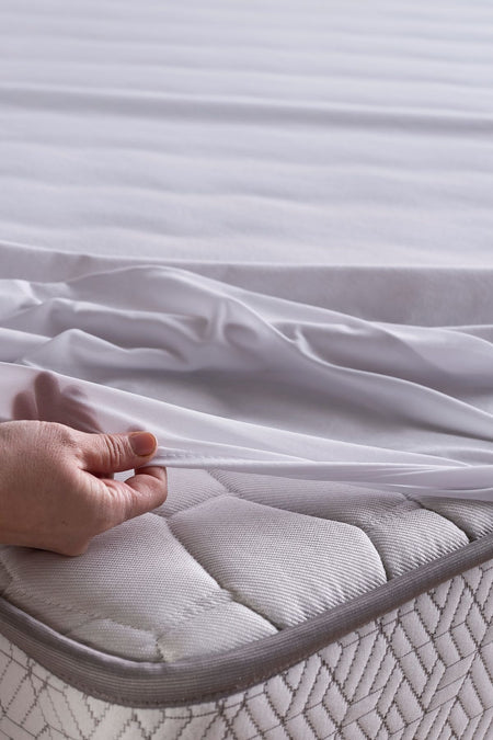 Doqu Home Perla Waterproof Fitted Mattress Protector - MALLTURK