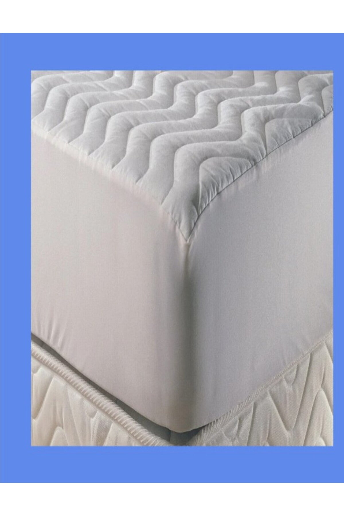 sempati Quilted Fitted Mattress Protector - MALLTURK