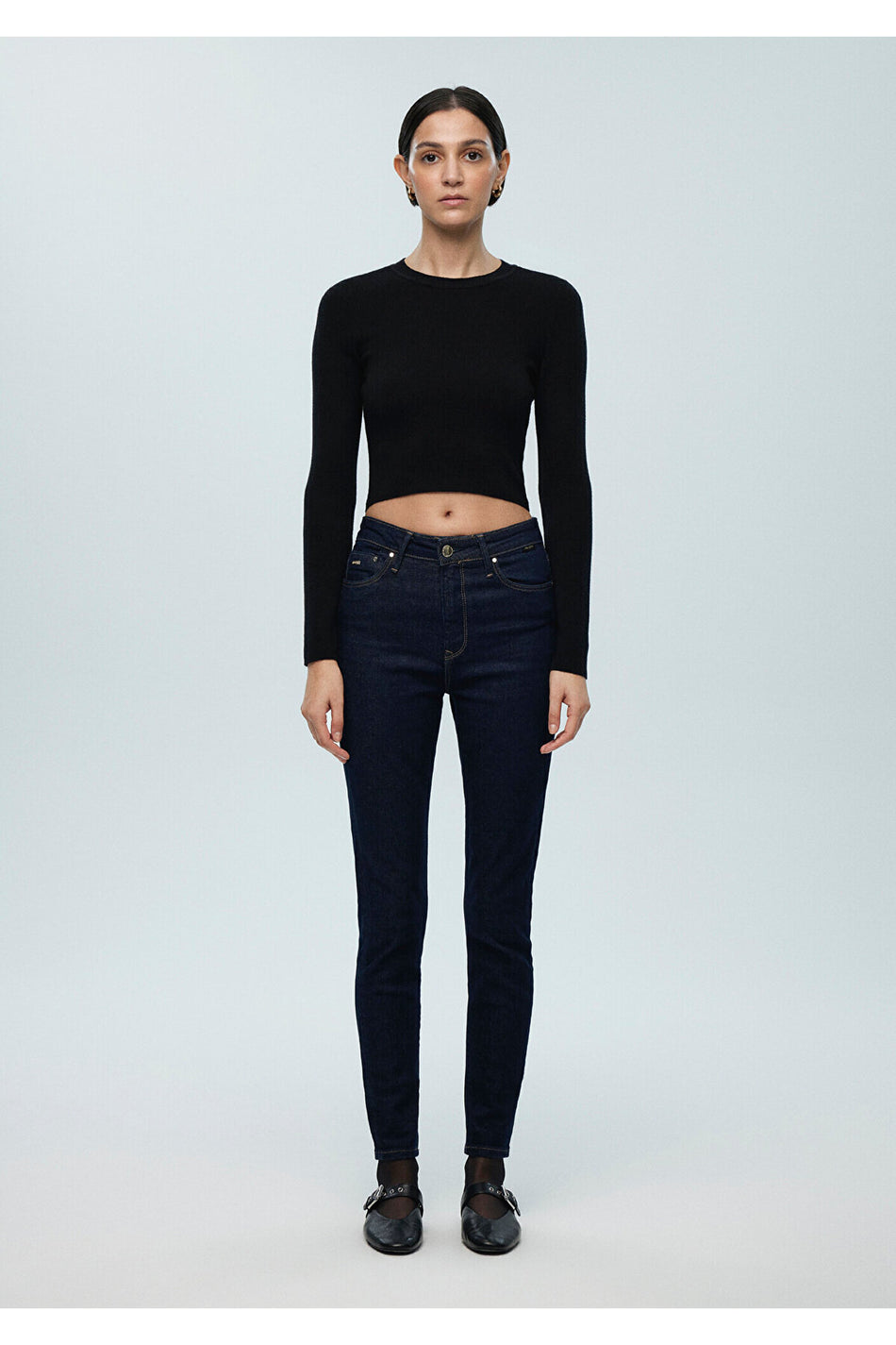 Mavi Serenay Gold Premium Rinse Jeans 100980-82996 - MALLTURK