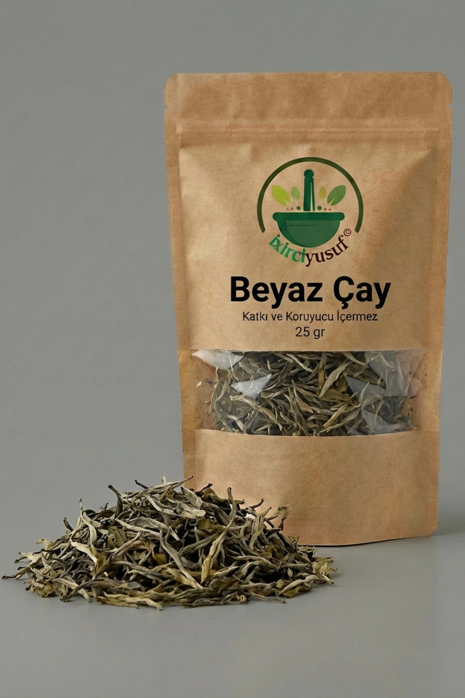 إكسيرجي يوسف شاي أبيض 25 غرامًا (خالٍ من الإضافات)