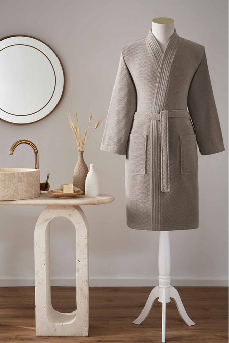 Ozdilek Quadruple Kimono Bathrobe - MALLTURK