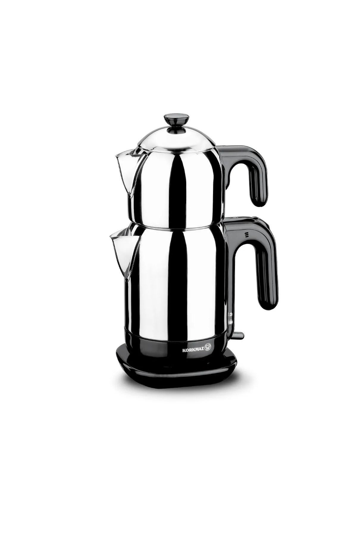 KORKMAZ A369 Tea Maker, Black - MALLTURK