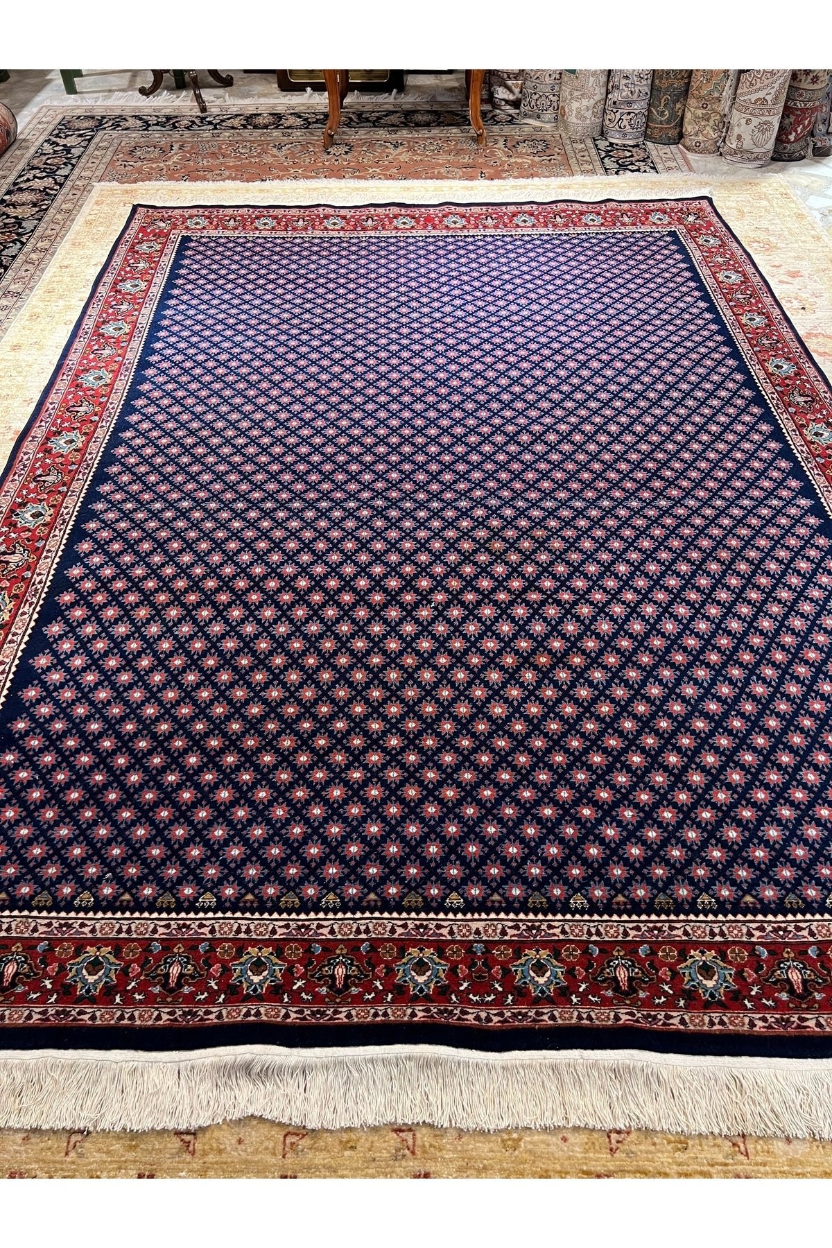 RD RAMAZAN DAG Hand Rug Art Hand-Woven Hereke Rug 2.60x200 - MALLTURK