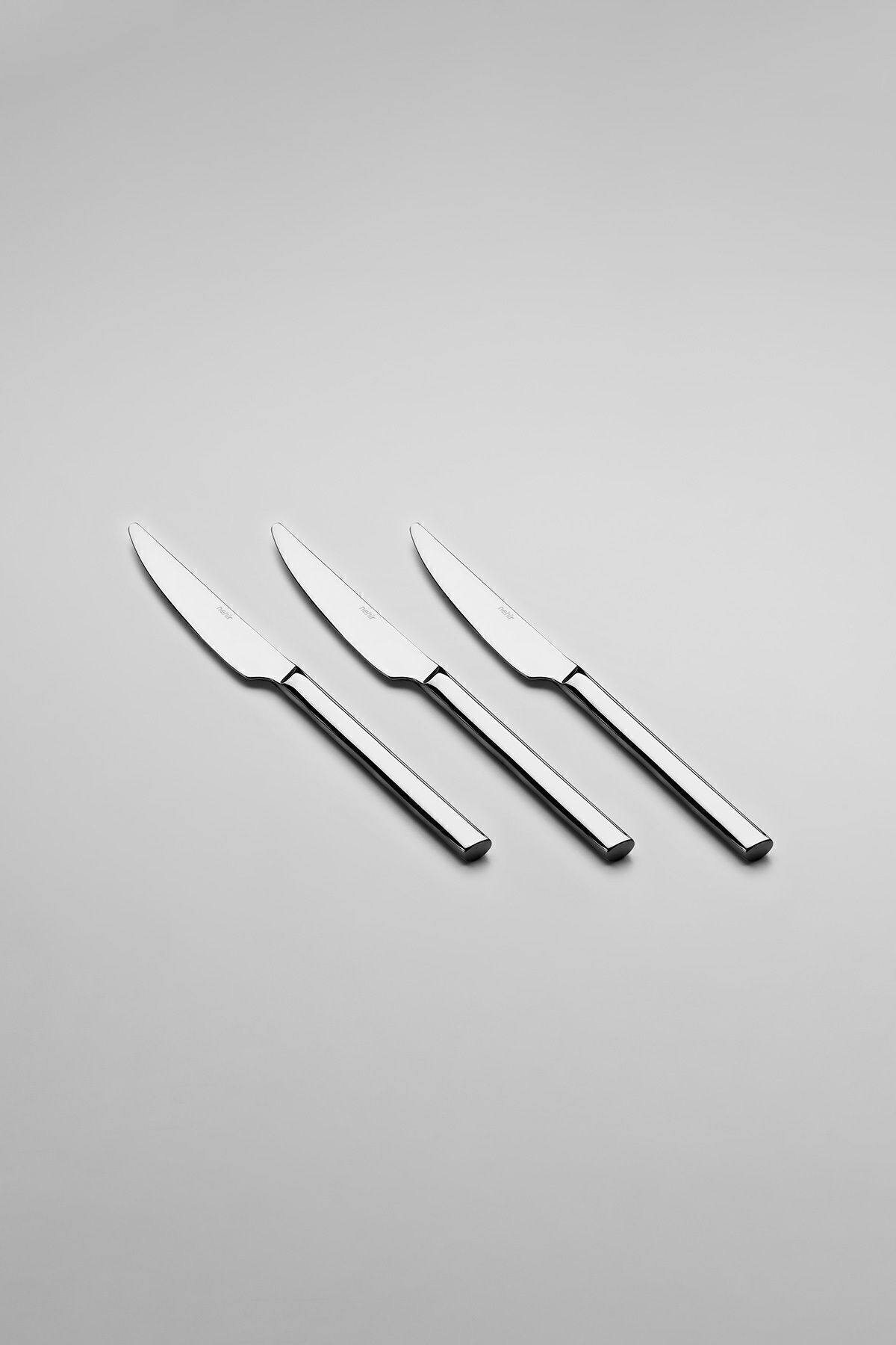 Nehir dalyan Plain 12 Place Setting 72 Piece Boxed Flatware Set - MALLTURK