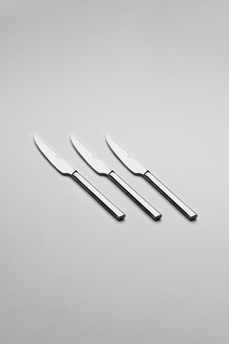 Nehir dalyan Plain 12 Place Setting 72 Piece Boxed Flatware Set - MALLTURK