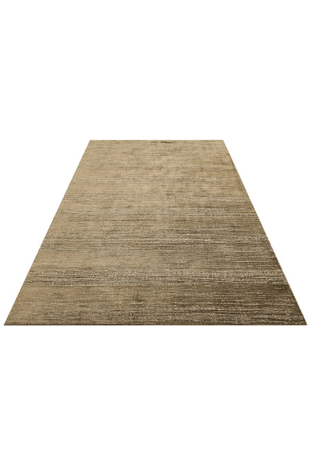 Kalesta Rug Toronto Olive, %100 Hand-Woven, Wool and Viskon Karisimli Country Style Salon Living Room Rug