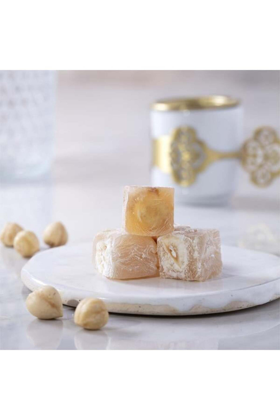 Sekerci cafer erol Double Roasted Hazelnut Turkish Delight - MALLTURK