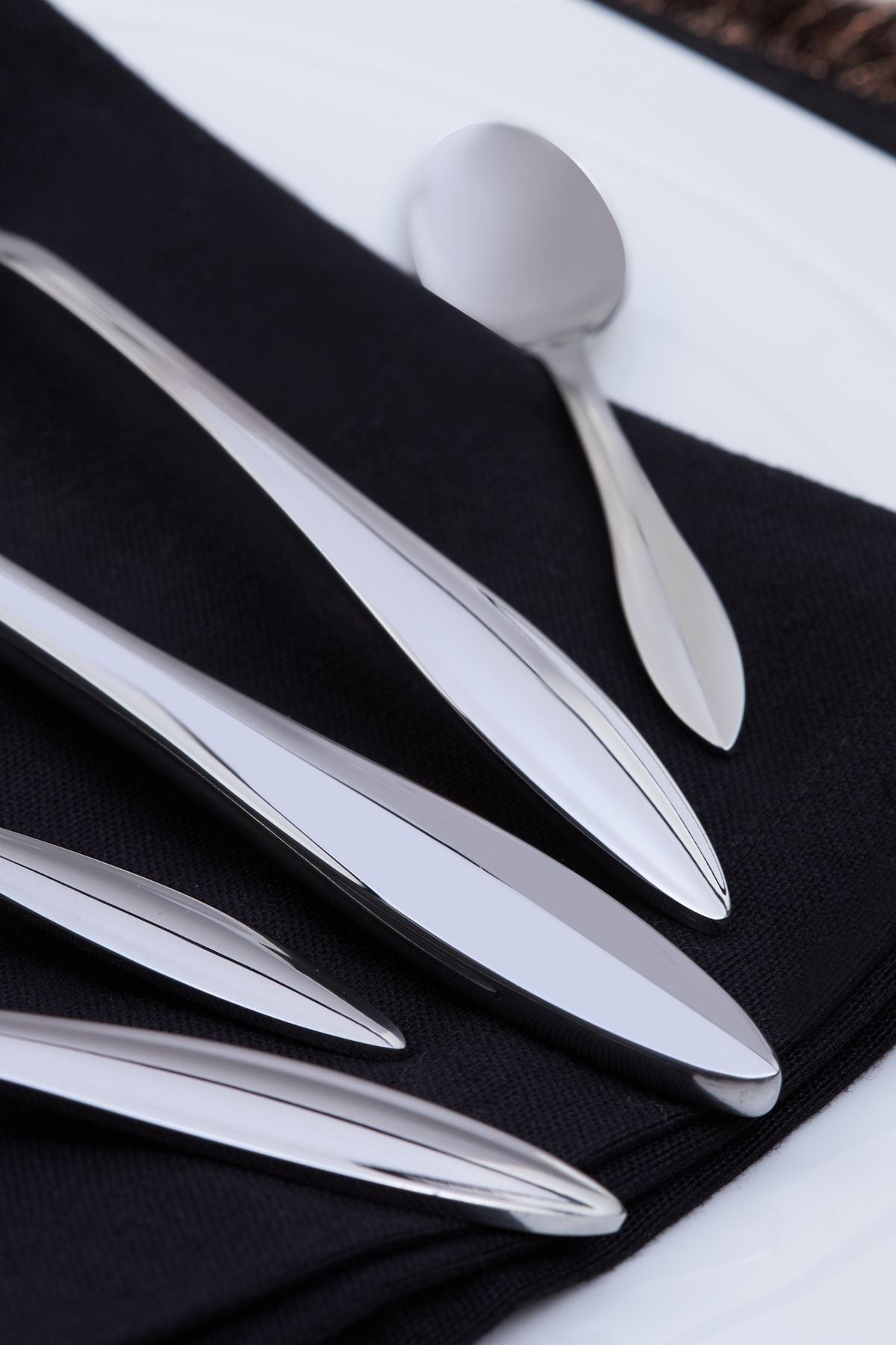 Karaca costa 60 Piece 12 Place Setting Flatware Set - MALLTURK