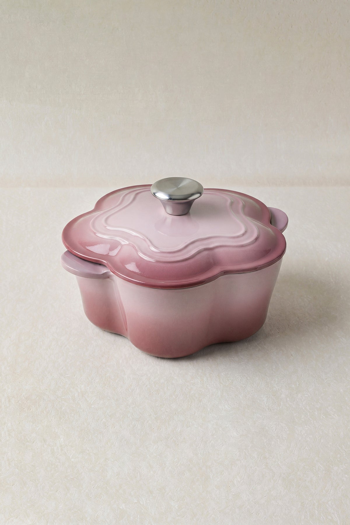 Karaca Flower Emayeli Demir Cast Pot - MALLTURK