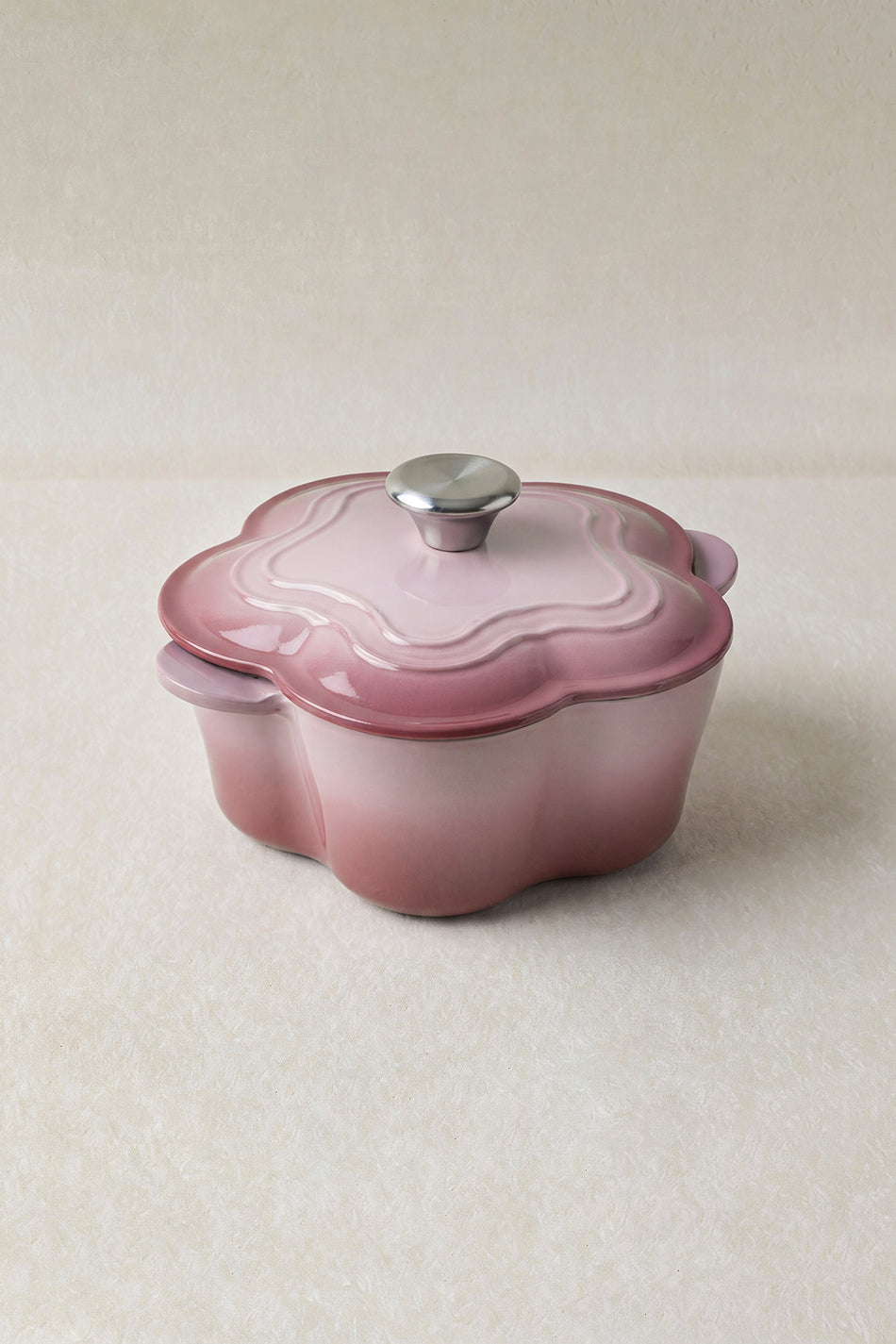 Karaca Flower Emayeli Demir Cast Pot - MALLTURK