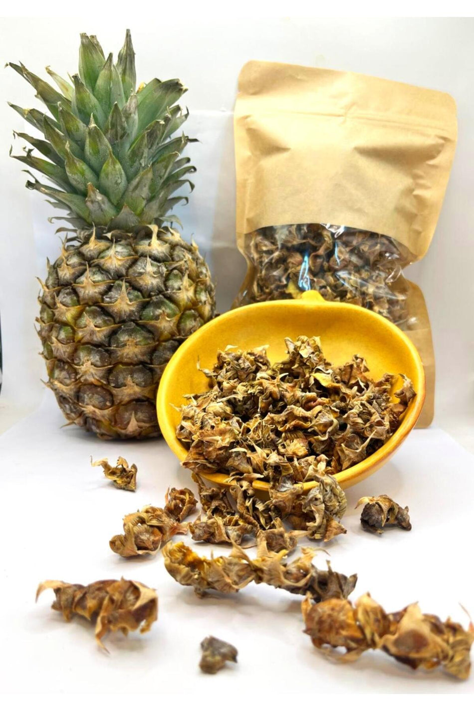 BUCCIA DI ANANAS ESSICCATA LEO 100GR da Dalyan