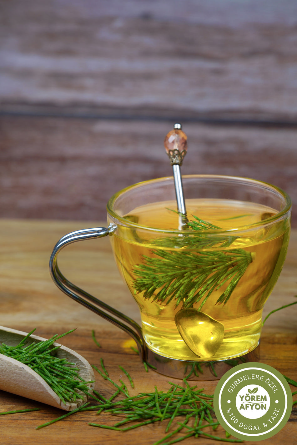 Gulcehre Yorem Afyon Famous Siirt Horsetail, Pine Tree, Spring Herb {equisetum arvense} | 30gr - MALLTURK
