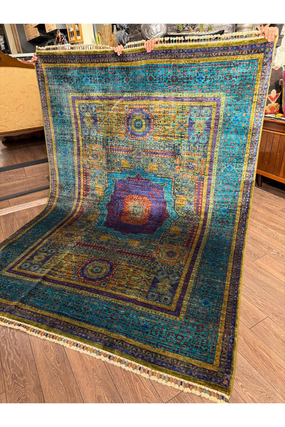 Rustikev MEMLUK Rug - MALLTURK
