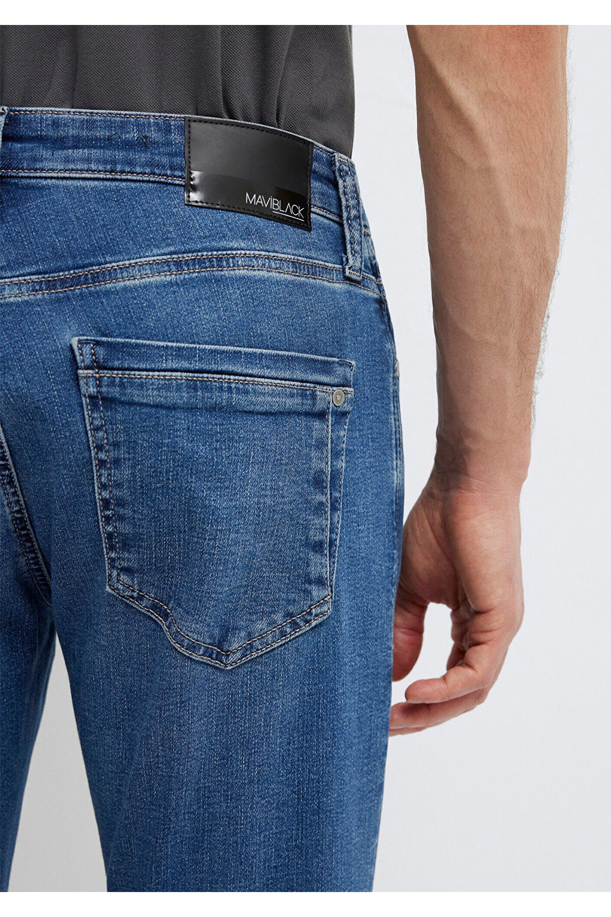 Mavi Martin Black Dark Jeans Trousers 00378A3044 - MALLTURK