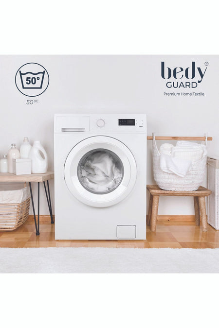BEDY GUARD Royal % Waterproof Cotton Quilted Mattress Protector - MALLTURK