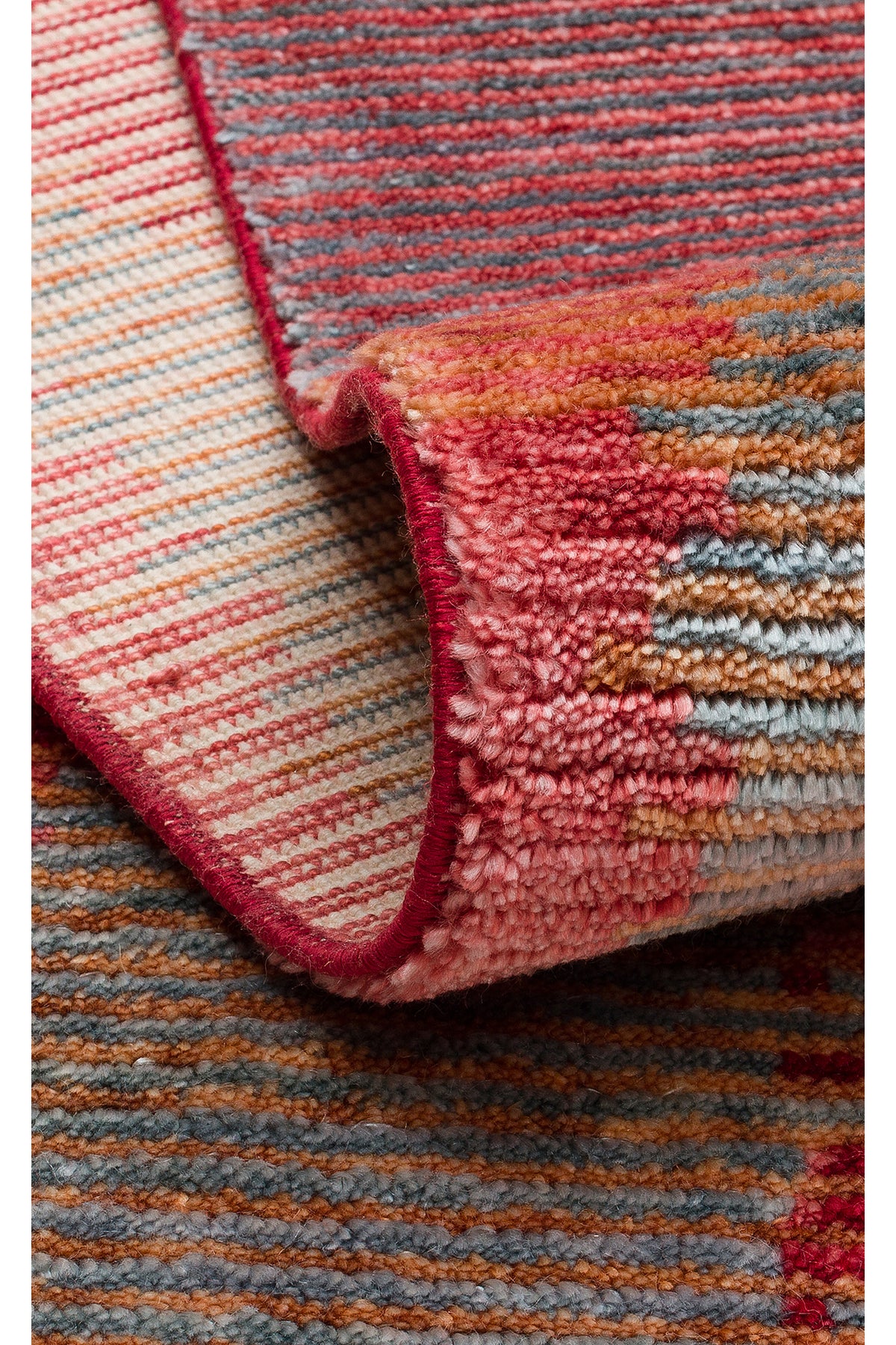 Eko Hali Otto Tt02 Multy Special Non-Shedding, Modern Traditional Loom Carpet Produced by Hand on Special Looms. - MALLTURK