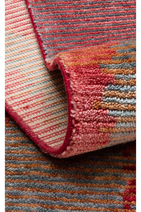 Eko Hali Otto Tt02 Multy Special Non-Shedding, Modern Traditional Loom Carpet Produced by Hand on Special Looms. - MALLTURK