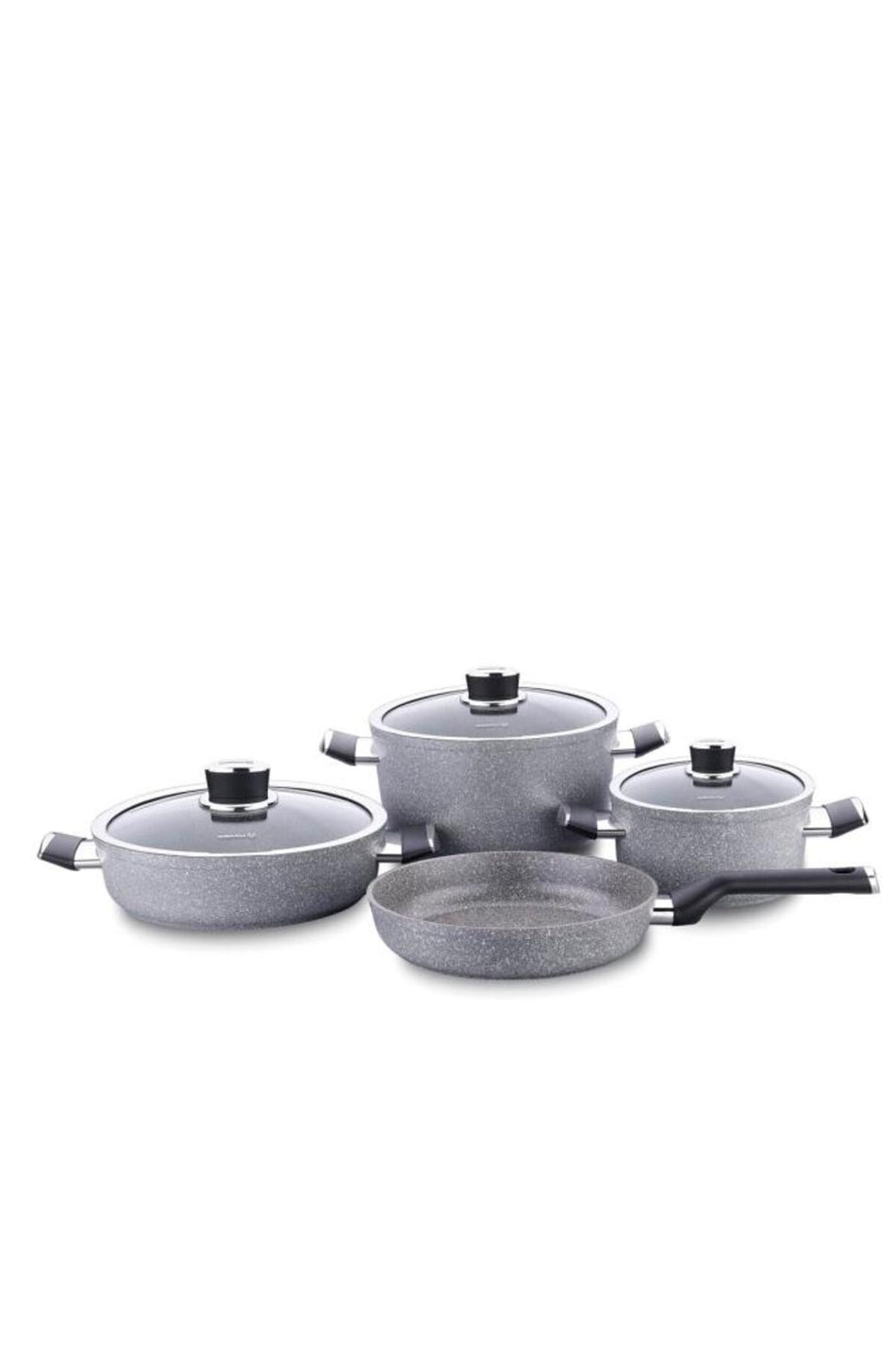 KORKMAZ 7 Piece Palma Cookware Set