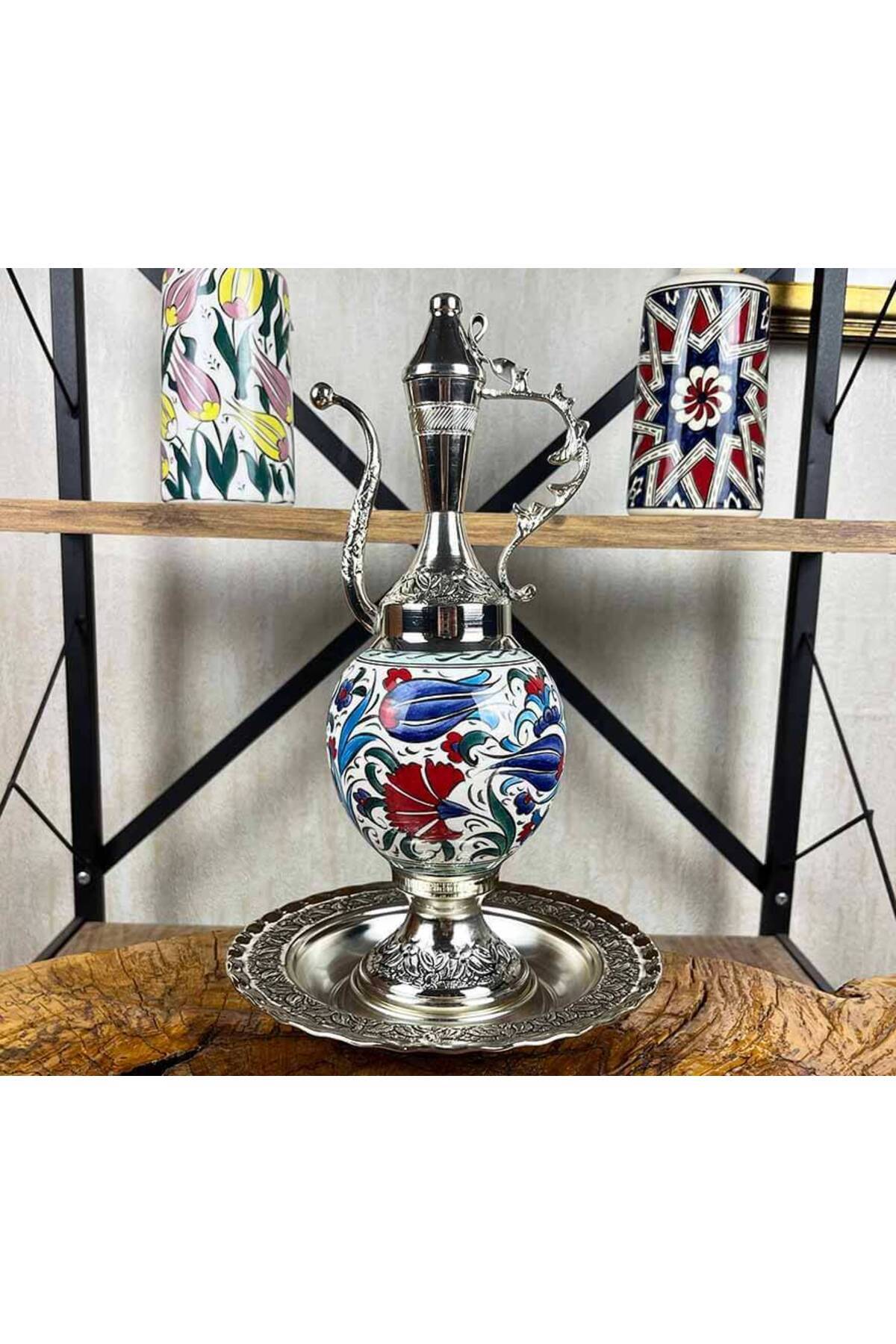 Cini Evi Tulip Bahari Ewer Set - MALLTURK