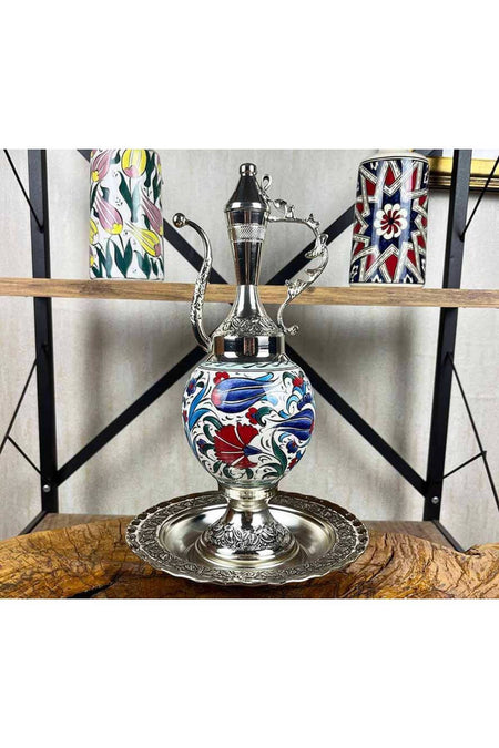 Cini Evi Tulip Bahari Ewer Set - MALLTURK