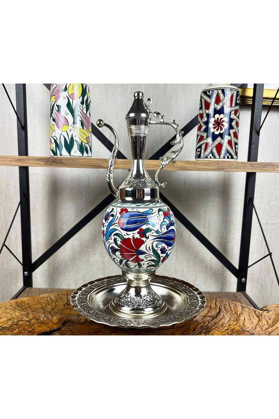 Cini Evi Tulip Bahari Ewer Set - MALLTURK