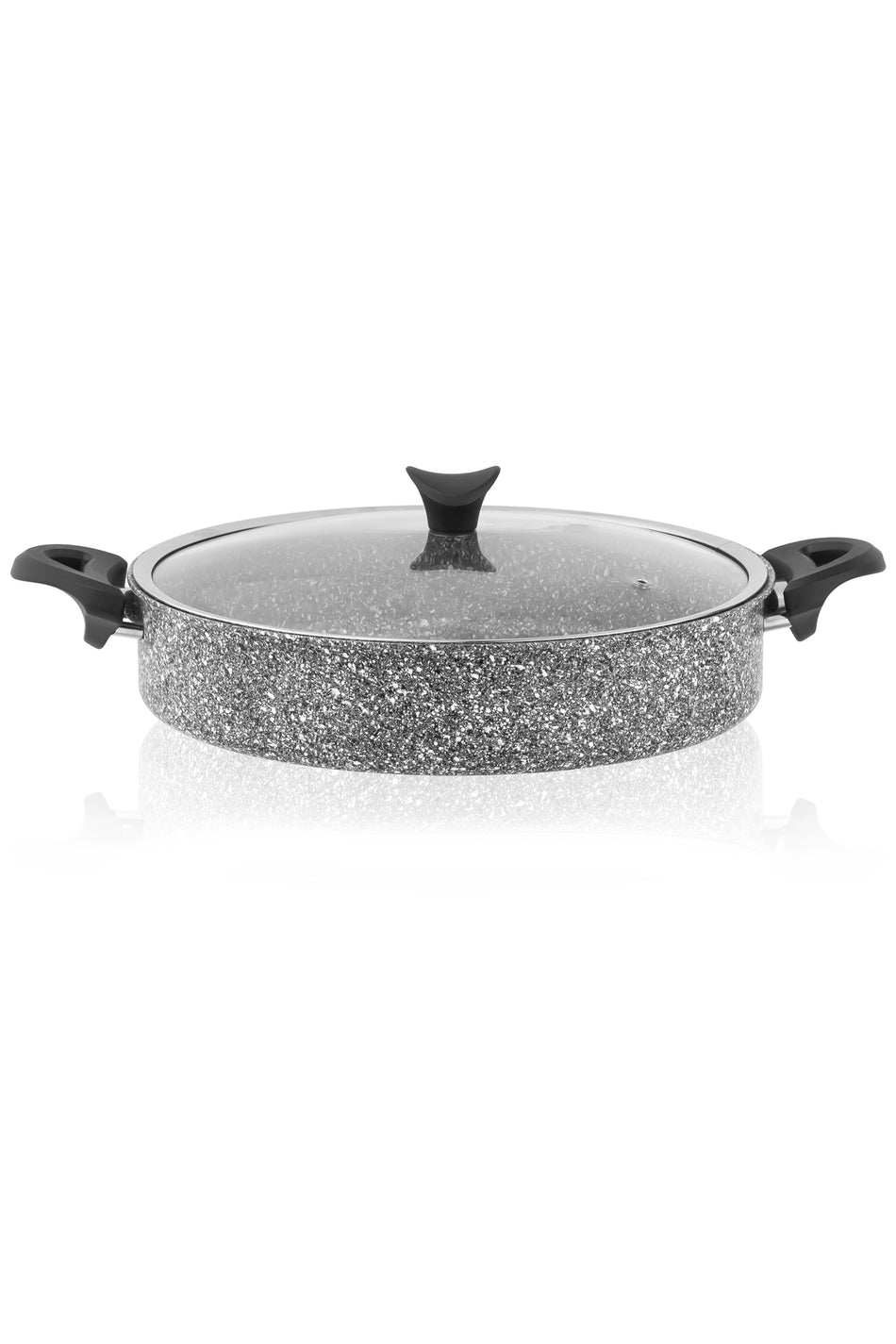 Tac Ultra Granite Shallow Pot - MALLTURK