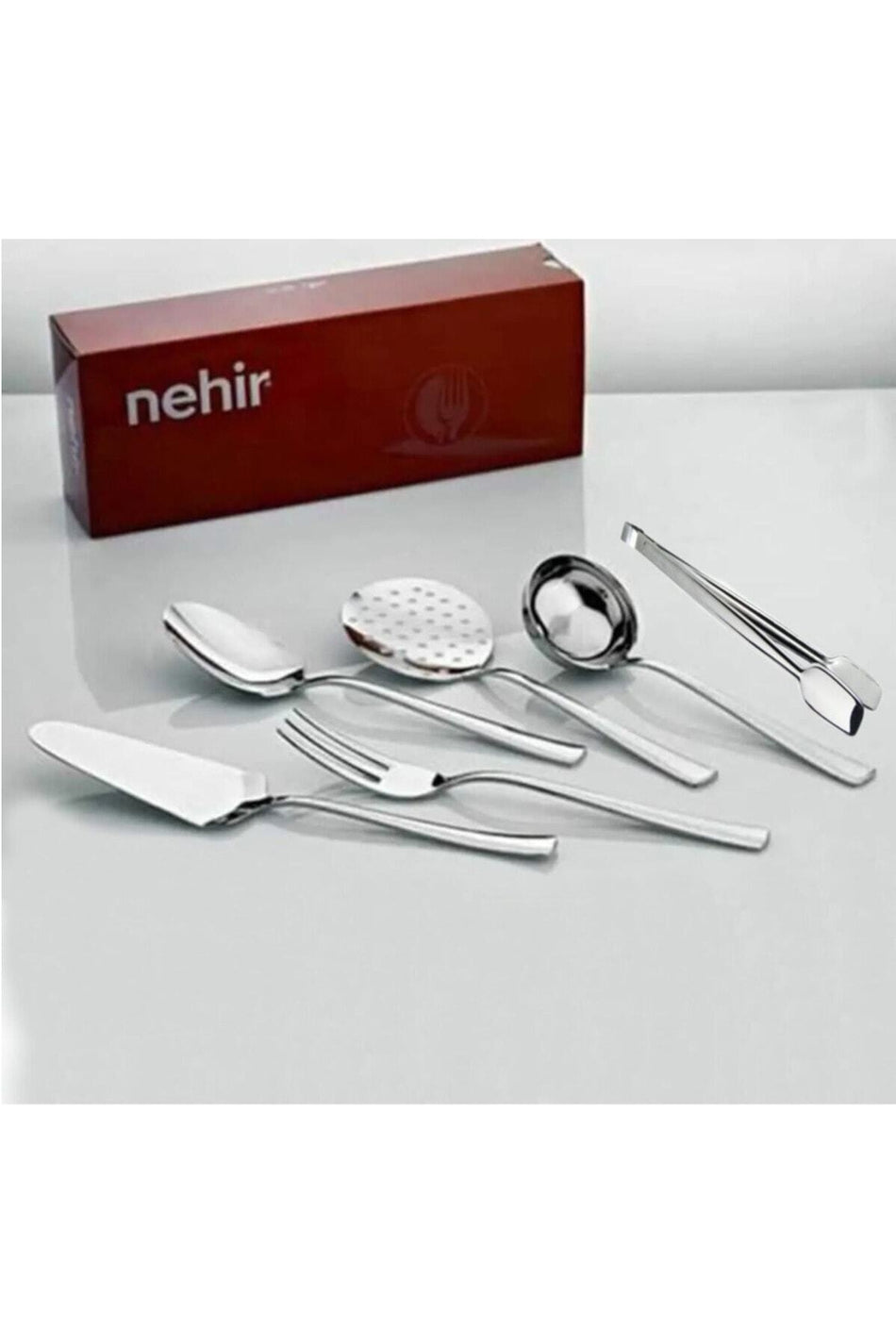 Nehir sahra Serving Utensil Set 6 prc sofra Serving Utensil Set - MALLTURK