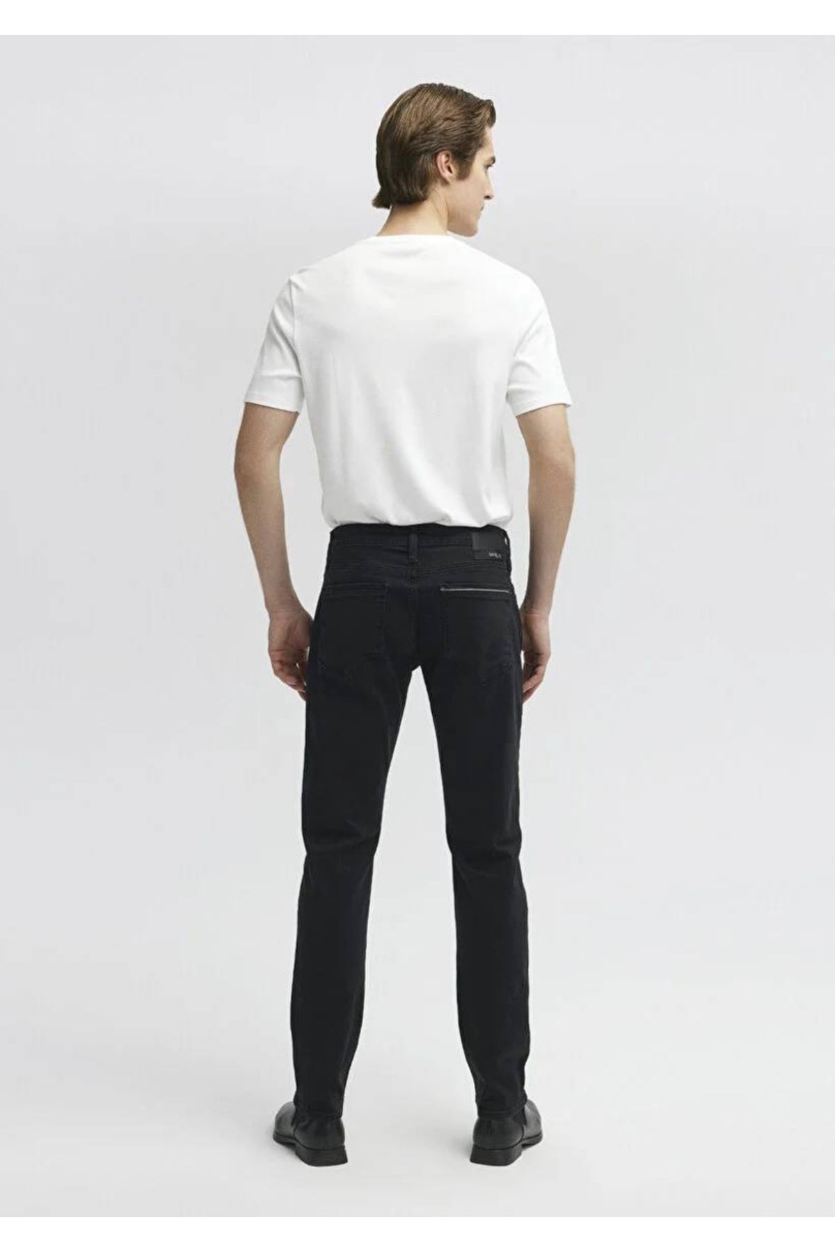 Mavi Marcus Black Anthracite Jeans 0035184332 - MALLTURK