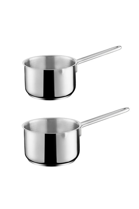 Emsan Gourmet 2'li Saucepan Pot (KAPAKSIZ) 16-