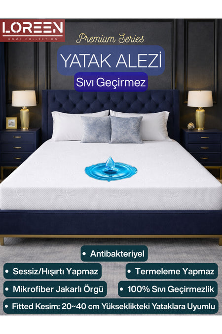 LOREEN HOME Orme Mattress Protector - MALLTURK