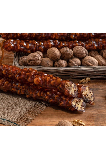 Hatay yoresel Walnut Grape Molasses Confection 500 g - MALLTURK