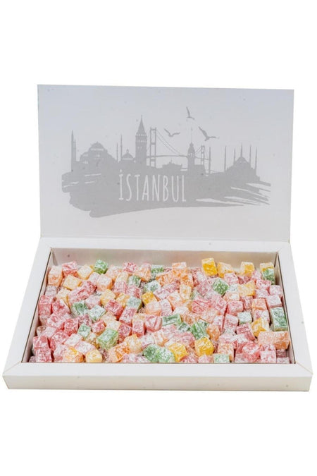 Lina Mini Turkish Delight 1 kg - MALLTURK