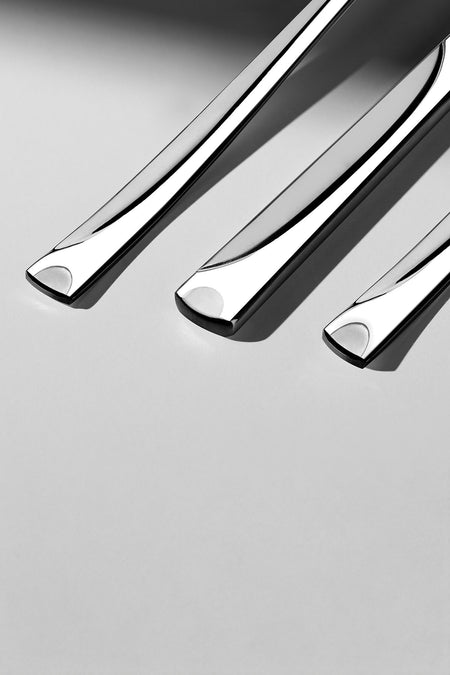 Nehir fiesta Satin 12 Place Setting 72 Piece Boxed Flatware Set