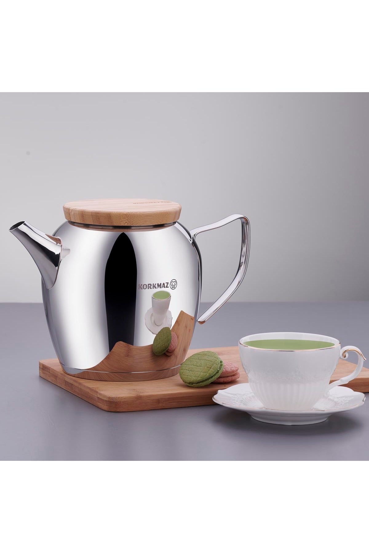 KORKMAZ Montana Teapot 2.3 lt A025 - MALLTURK