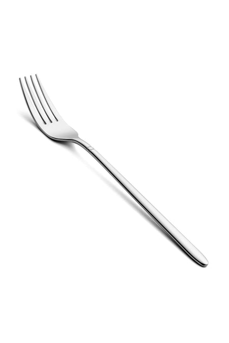 Jumbo 2002 60 Piece 12 Place Setting Steel Flatware Set - MALLTURK