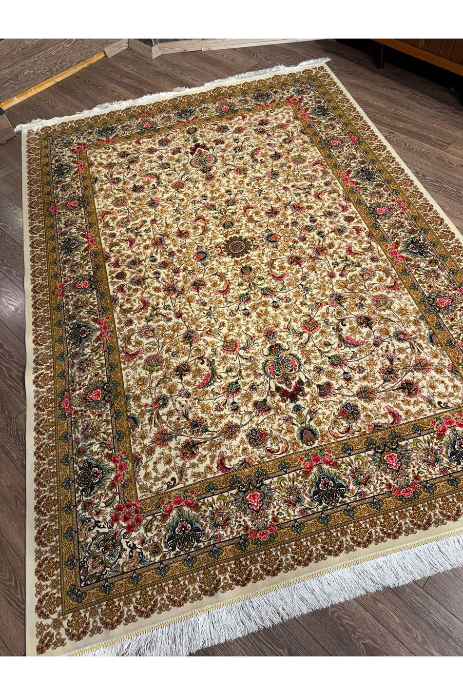 Rustikev Iranian Silk Rug
