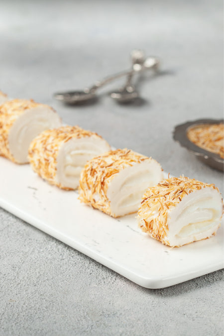 Husrevzade Cream Flavored Turkish Delight tel Kadayif 500 g - MALLTURK